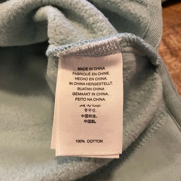 Club Pilates Iridescent Crop Half-Zip Pullover - Picture 6 of 6